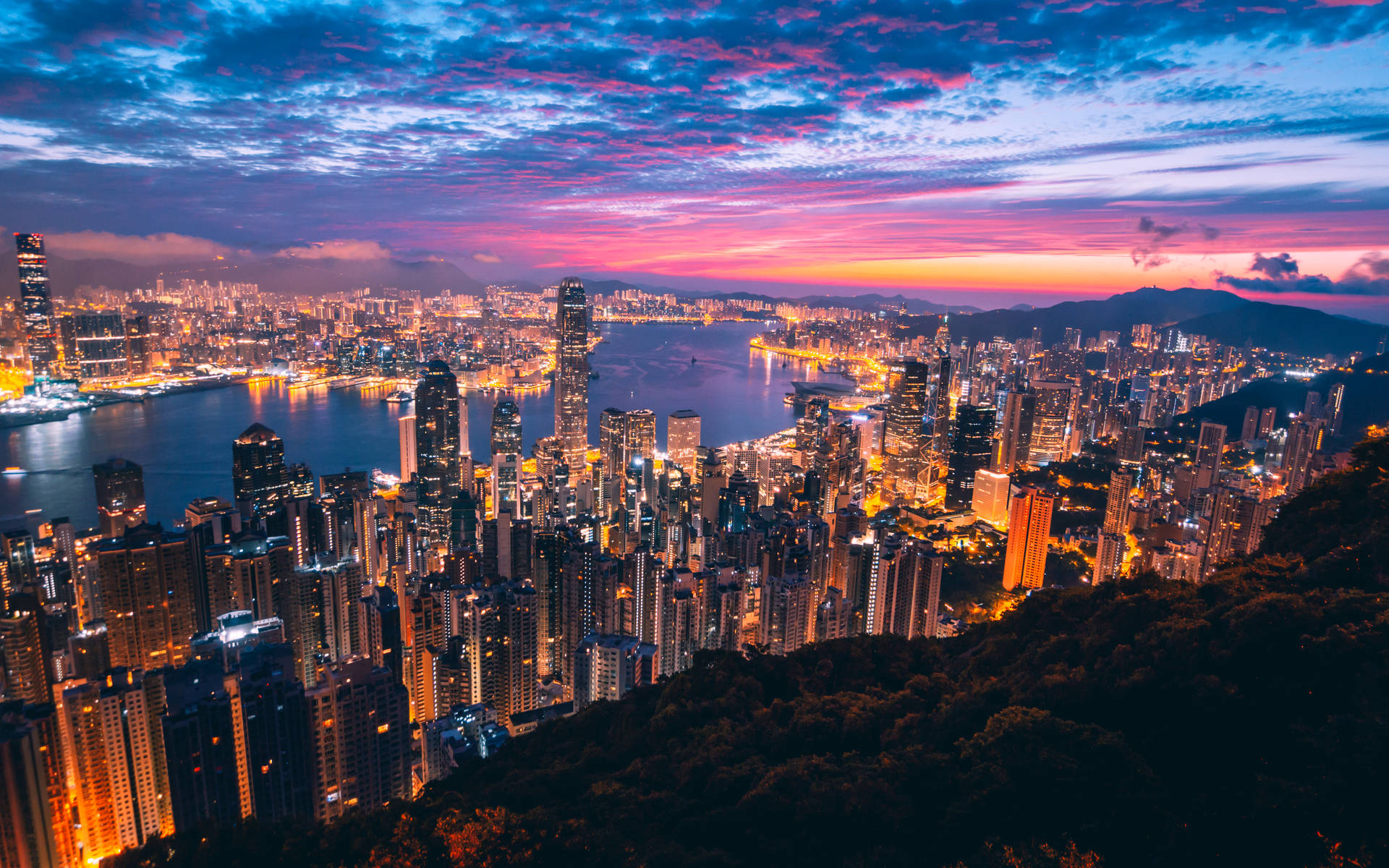 Hong Kong Diaries: A City of Contrasts